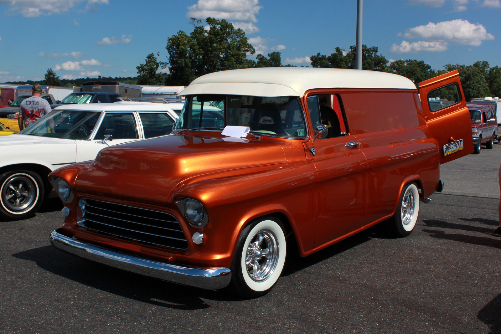 zignitro Maple Grove 50th Anniversary Show Cars