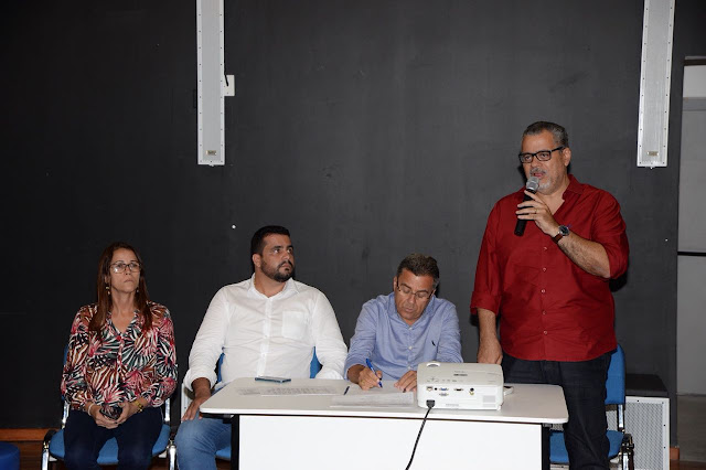 Prefeitos da Regional de Saúde se reúnem para discutir sobre a Policlínica em Jacobina