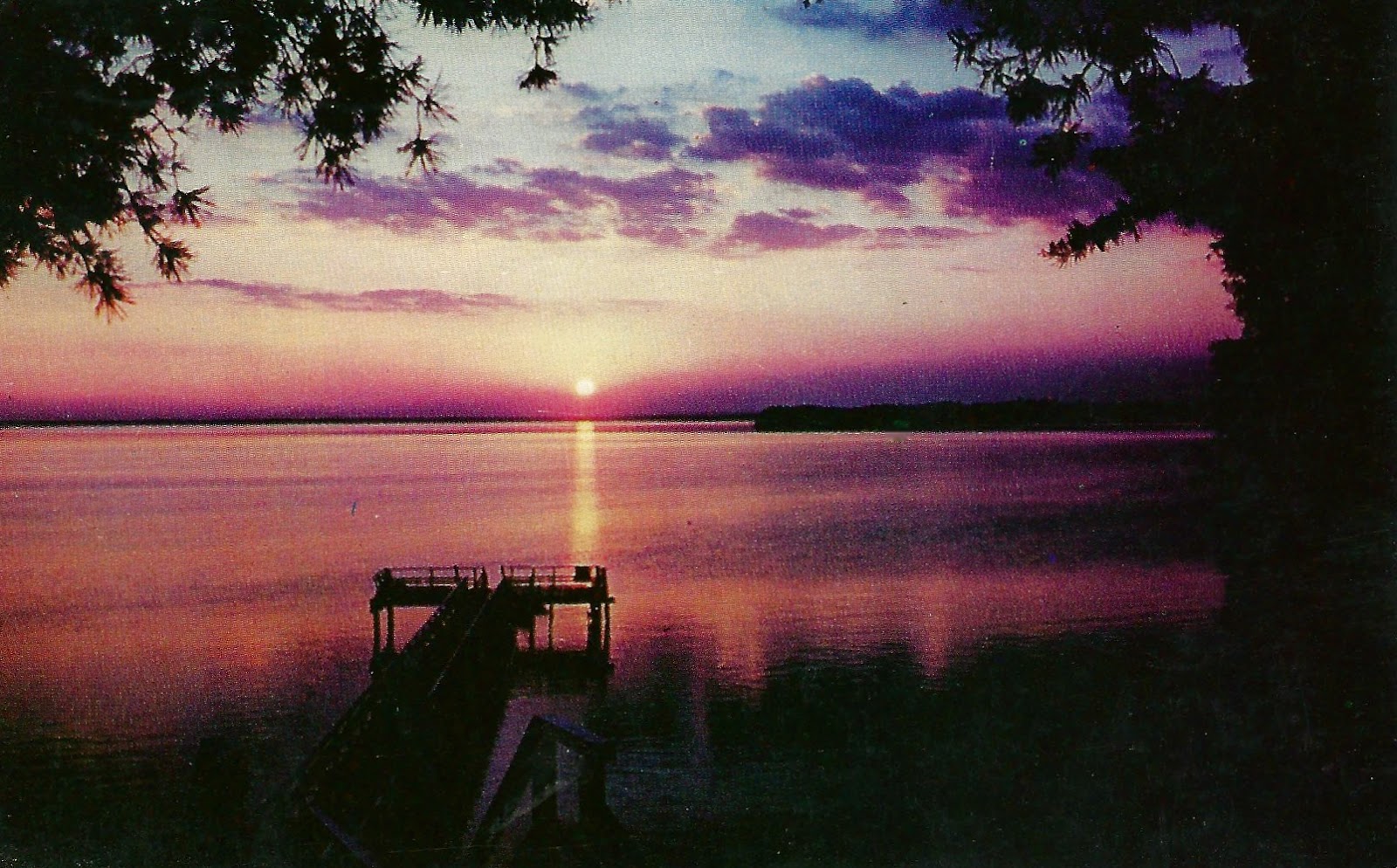 My Favorite Views Maryland Sandy Cove on the Chesapeake Bay, Sunset