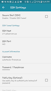 SSH account 30 days, 7 days HTTP
