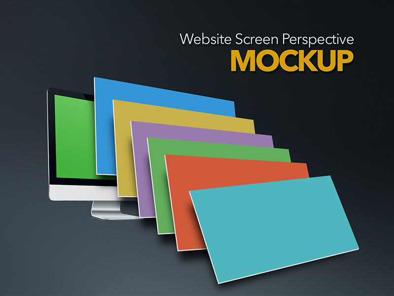 45 Free Perspective App Screen Mockup PSD Templates