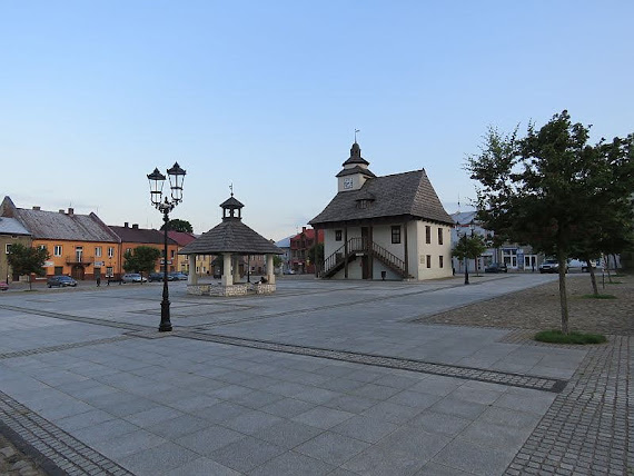 Rynek w Pilicy rynek