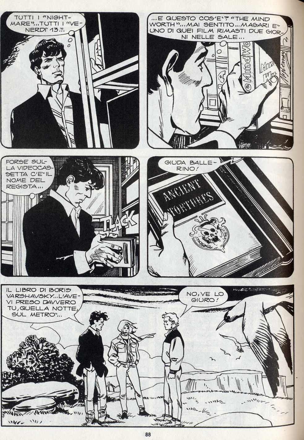 Dylan Dog (1986) issue 205 - Page 85