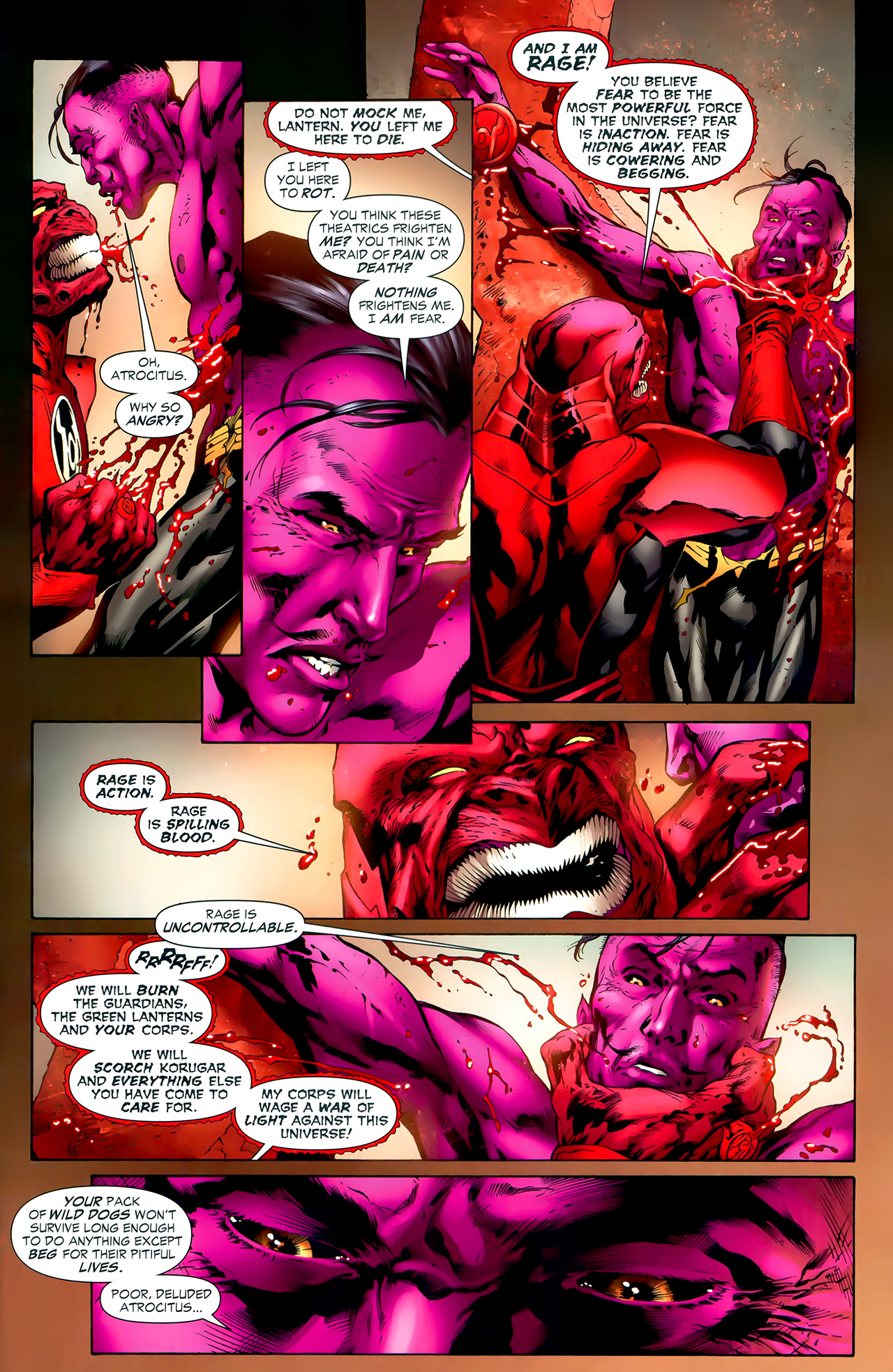 Green Lantern (2005) issue 36 - Page 6