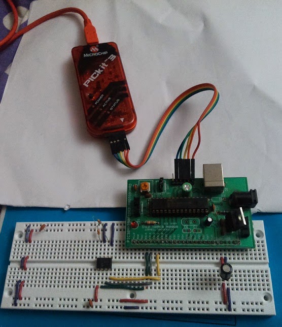 PIC32 SPI Using the MCP4822 12bit serial dual DAC Electronics