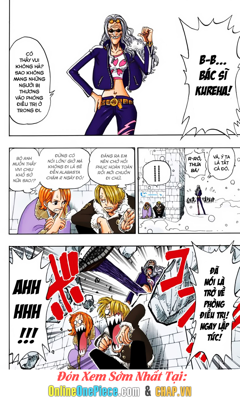 One Piece Full Color chap 152
