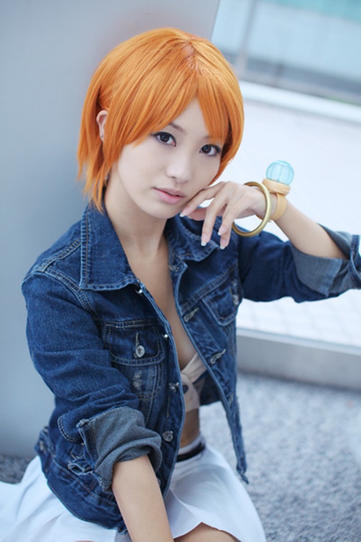 Nami cosplay