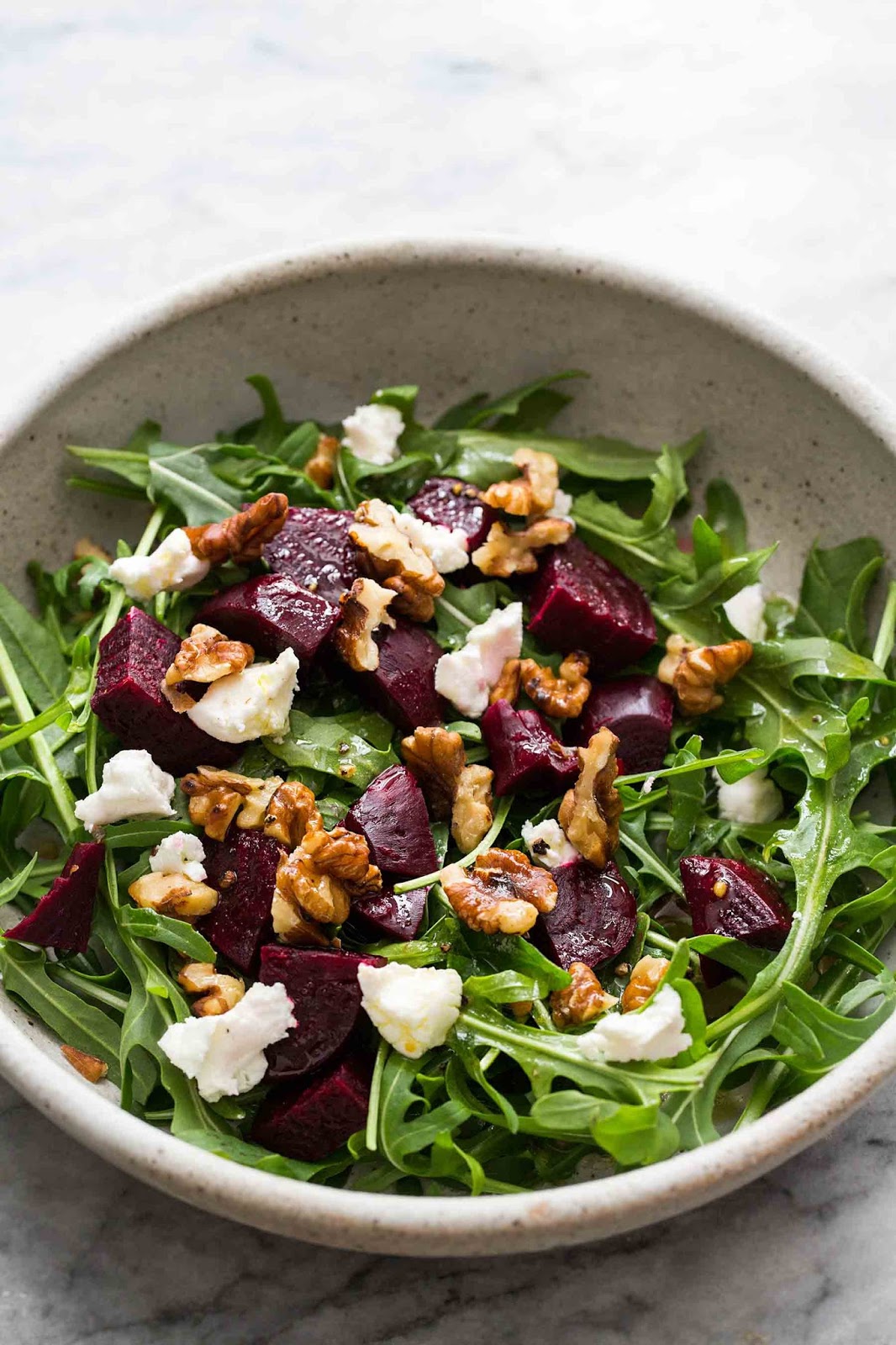 Arugula Salad with Beets and Goat Cheese Your Recipes Here