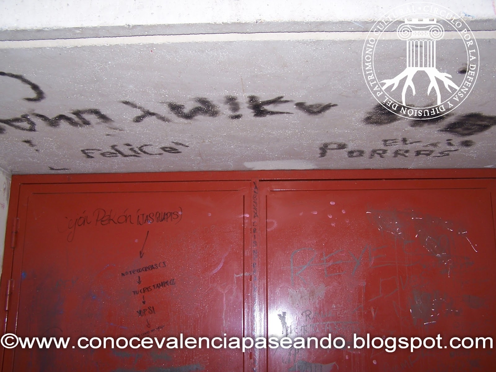 El GRAN HERMANO DEL PATRIMONIO CULTURAL VALENCIANO Las Reales