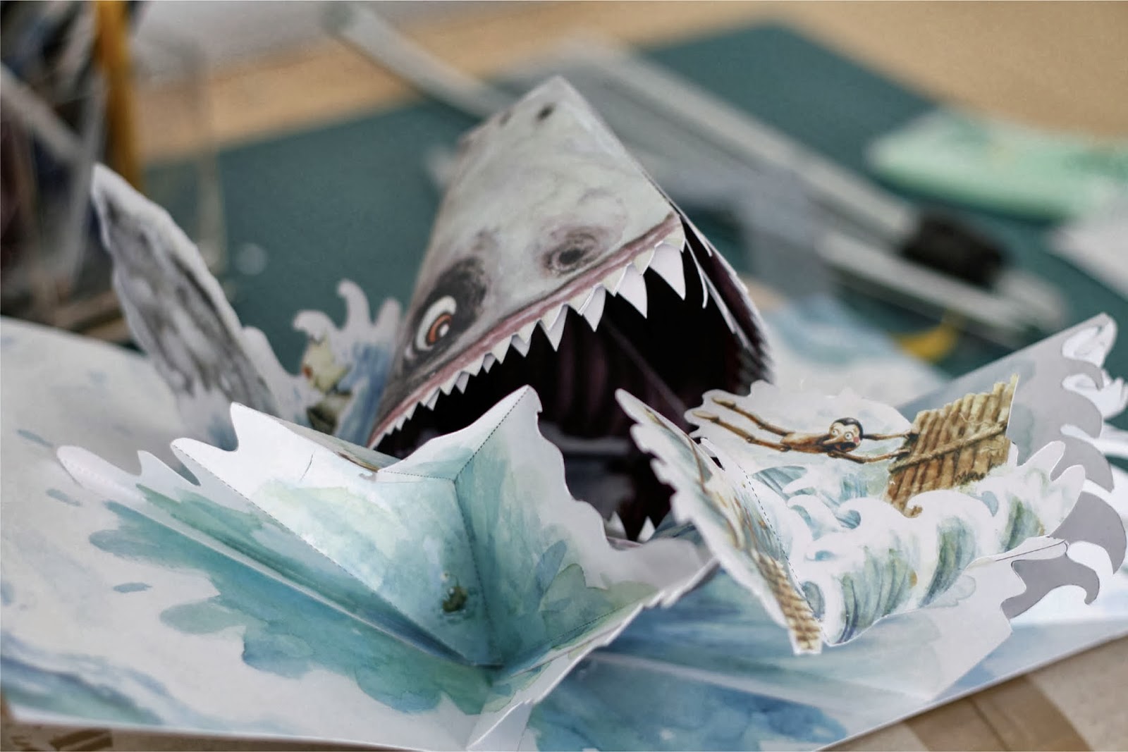 Atelier Pop Up Illustré