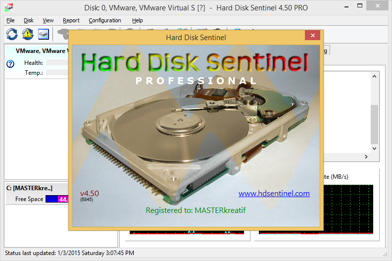 hard disk sentinel 4.50 key