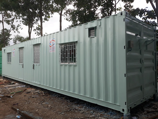 Container Văn Phòng Tại Ninh Thuận Giá Rẻ