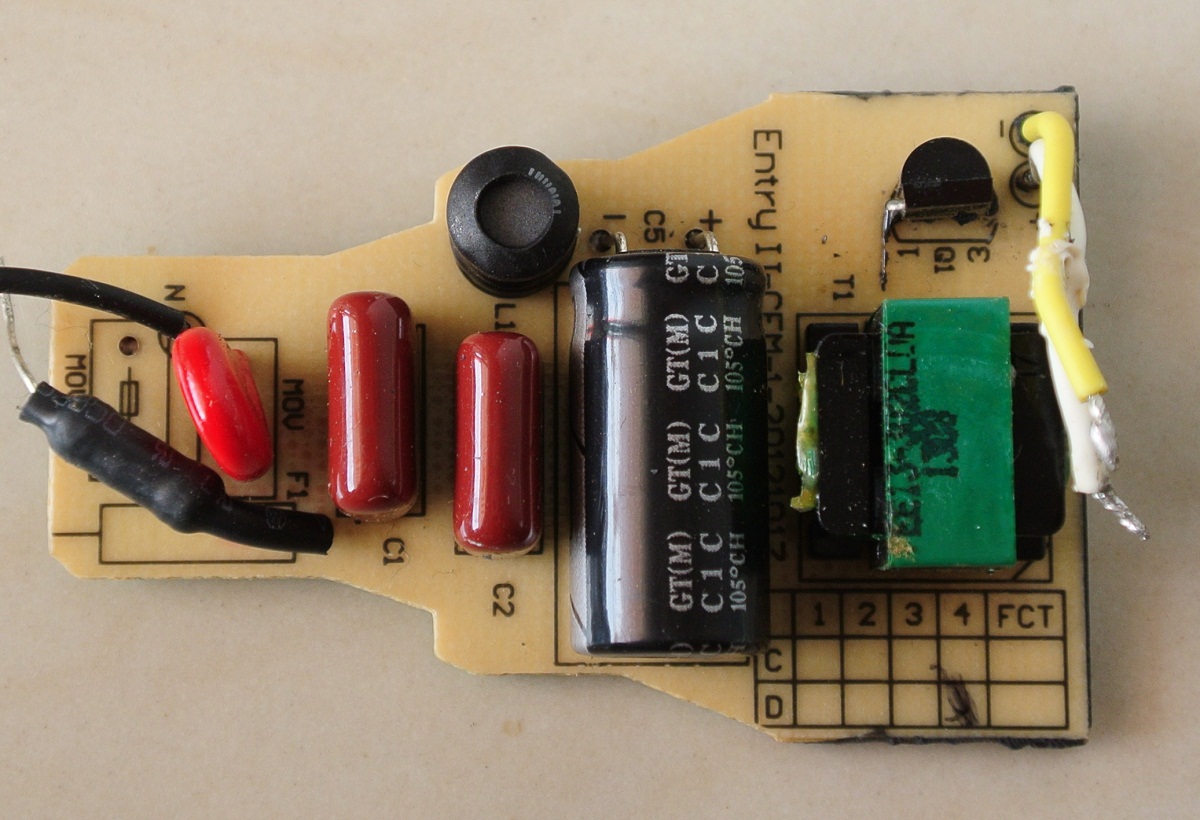 Penyearahan Setengah Gelombang Dengan Kondensator Perata Sandi Elektronik Gelombang Persandian Belajar