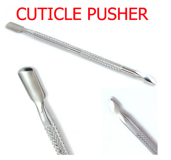 Cuticle Nail Pusher Spoon Remover Manicure Pedicure Aviks Amazon