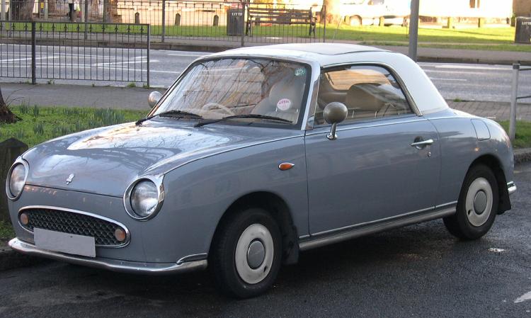 Show Or Display: 1990 – 1991 Nissan Figaro - Not Approved