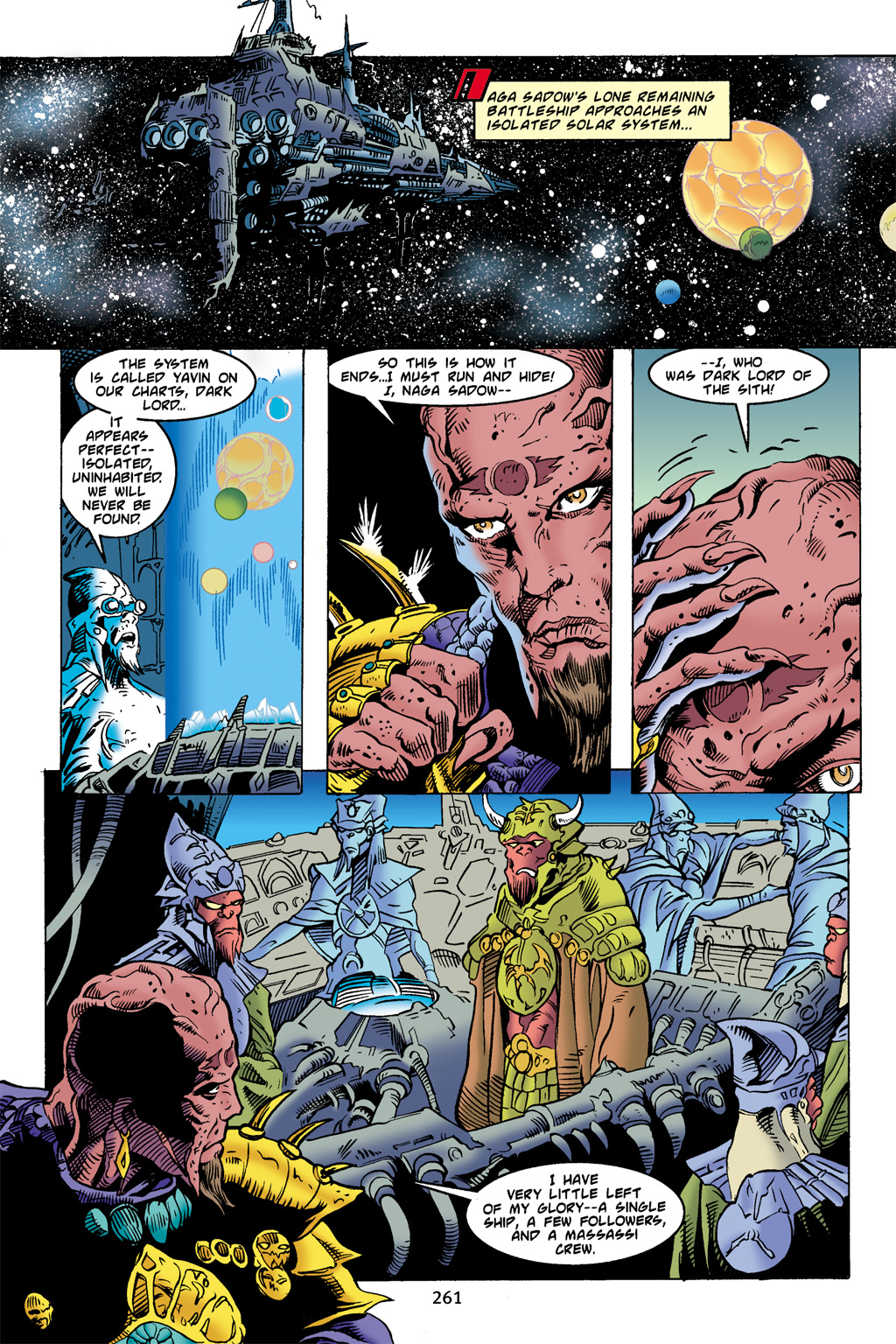Read online Star Wars Omnibus comic -  Issue # Vol. 4 - 250