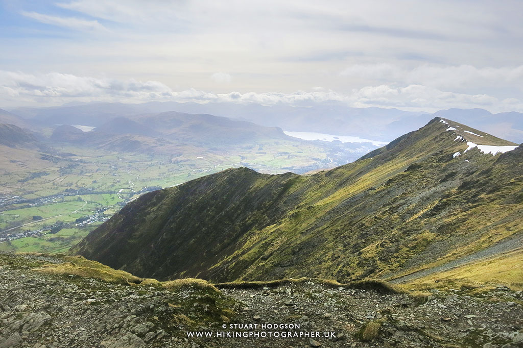 Blencathra walk via Sharp Edge Pictures The Lake District Mountains UK Best View