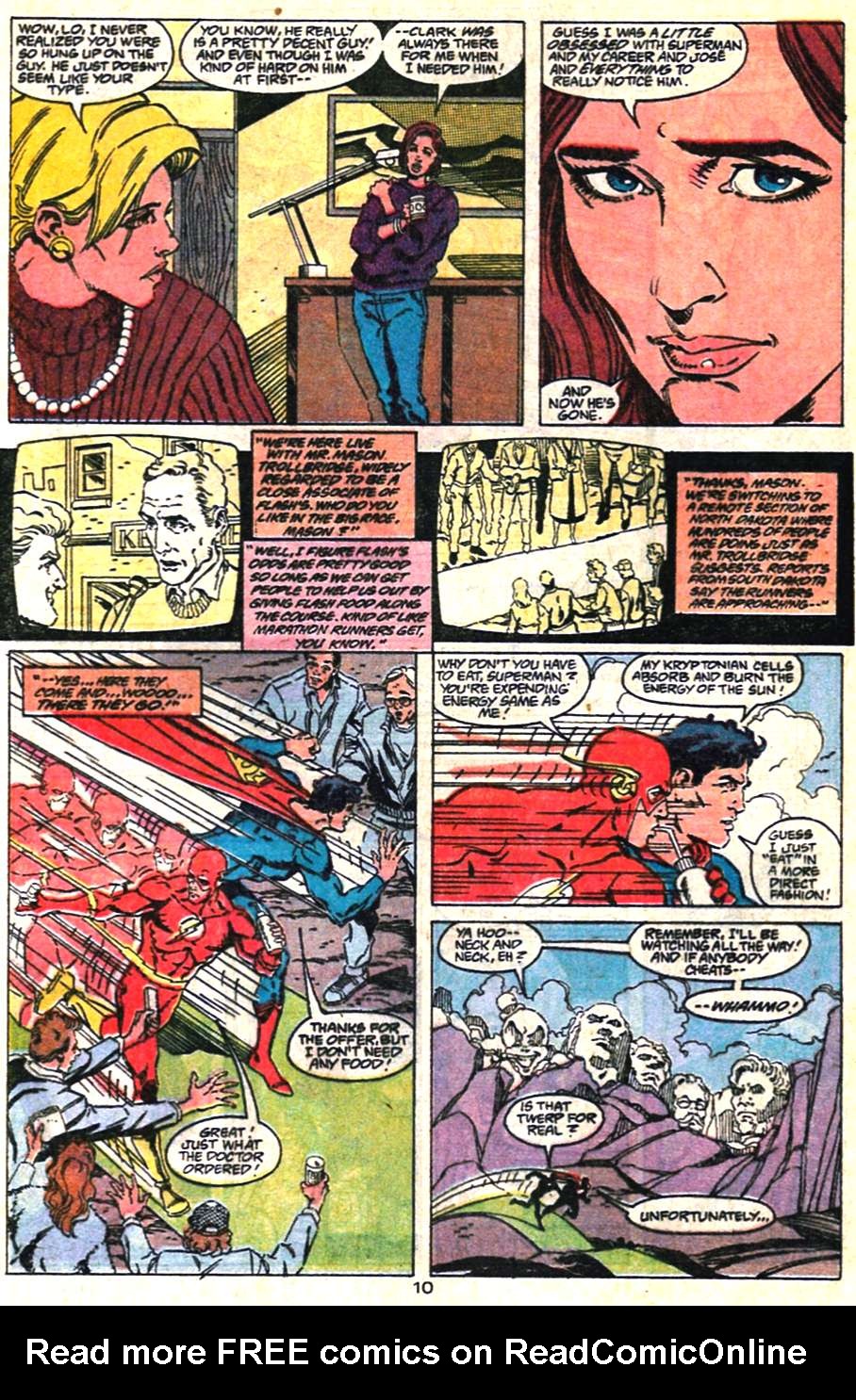 Adventures of Superman (1987) 463 Page 9