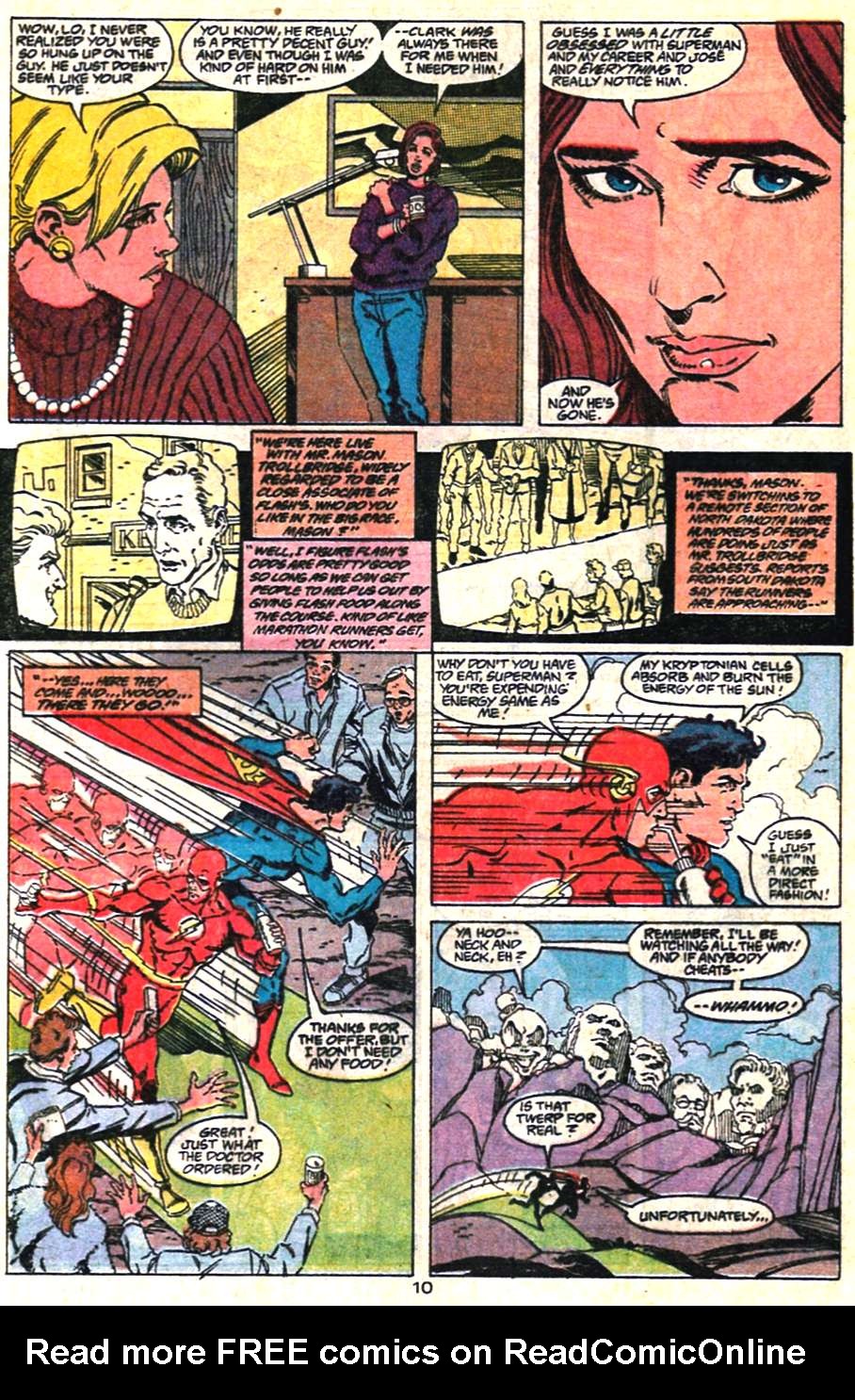 Read online Adventures of Superman (1987) comic -  Issue #463 - 10