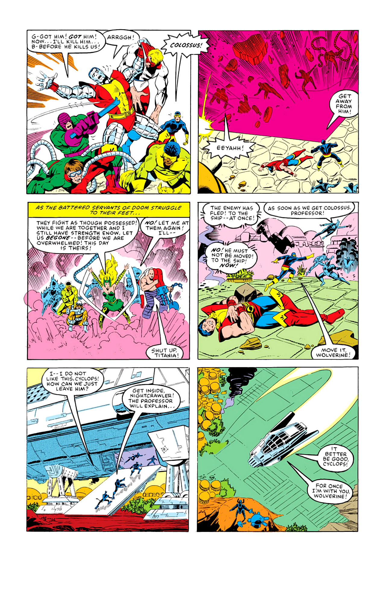 Read online Captain America (1968) comic -  Issue #292f - 22