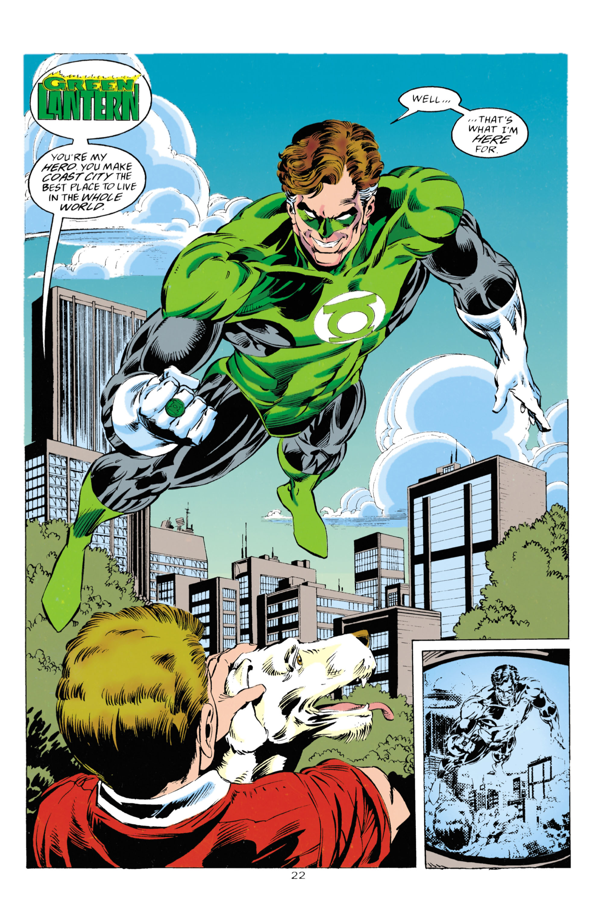 Read online Green Lantern (1990) comic -  Issue #64 - 22