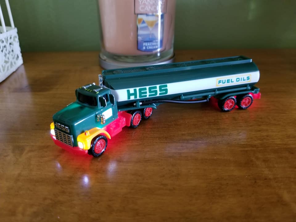 2018 hess toy