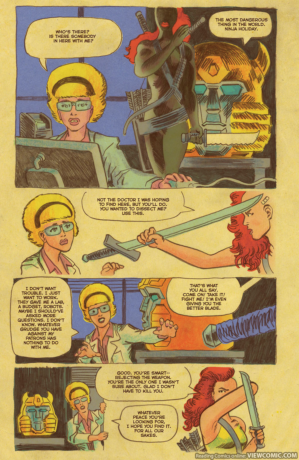 Transformers vs. G.I. Joe chapter 7 page 14