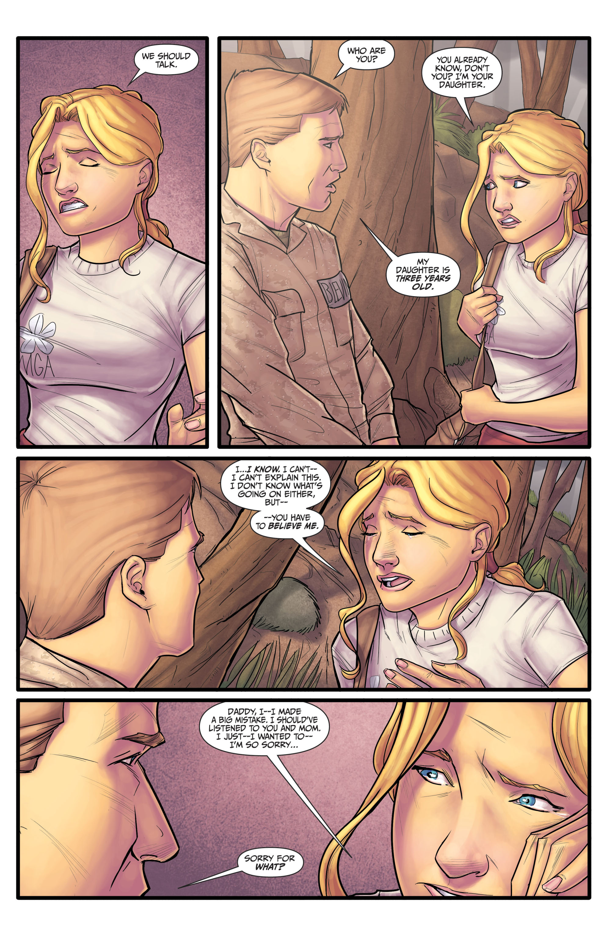 Read online Morning Glories comic -  Issue #16 - 24