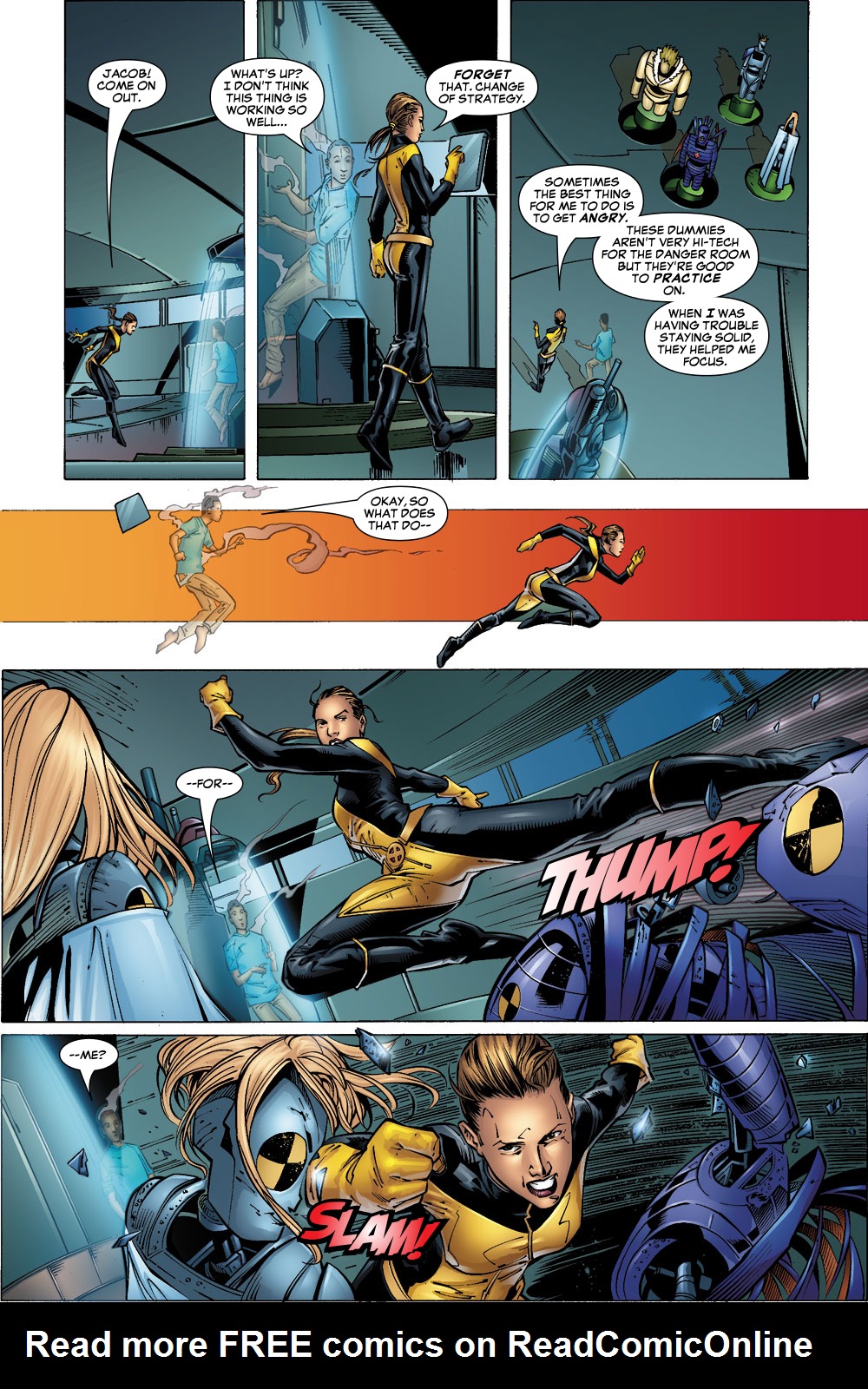 Read online X-Men Unlimited (2004) comic -  Issue #7 - 17