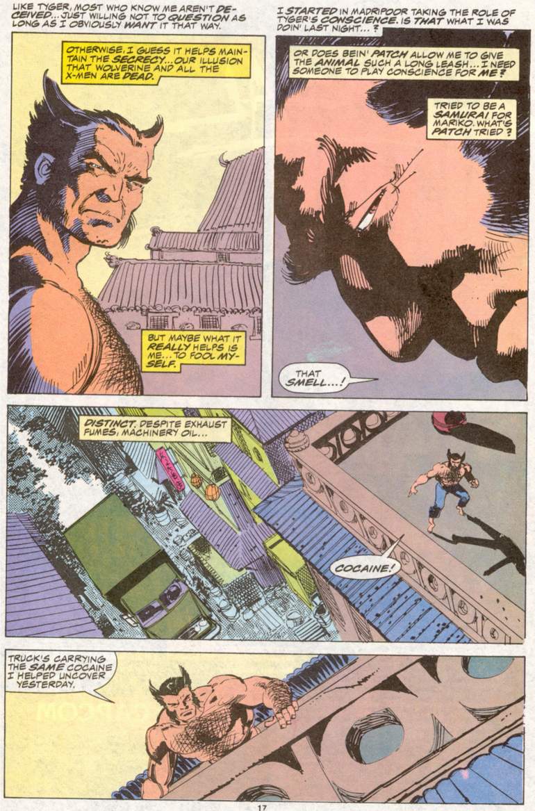 Read online Wolverine (1988) comic -  Issue #17 - 14