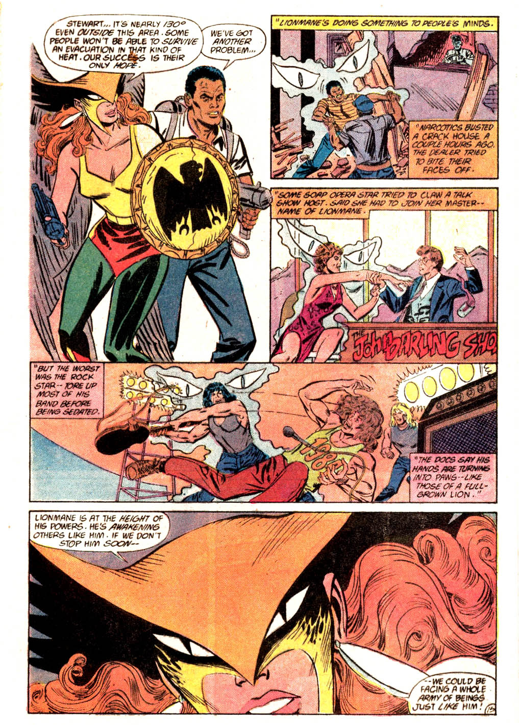 Hawkman (1986) Issue #6 #6 - English 16