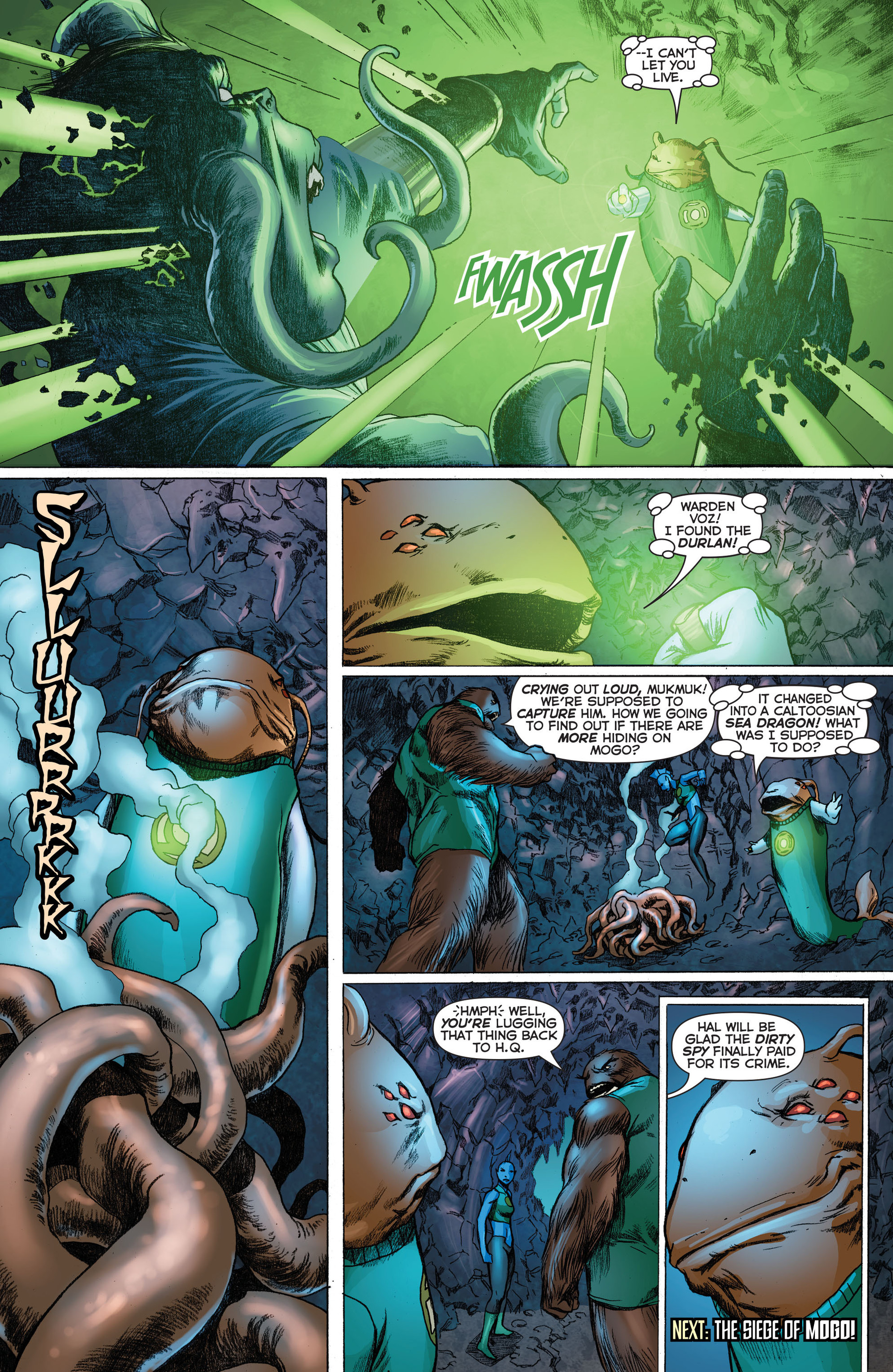 Read online Green Lantern (2011) comic -  Issue #30 - 21