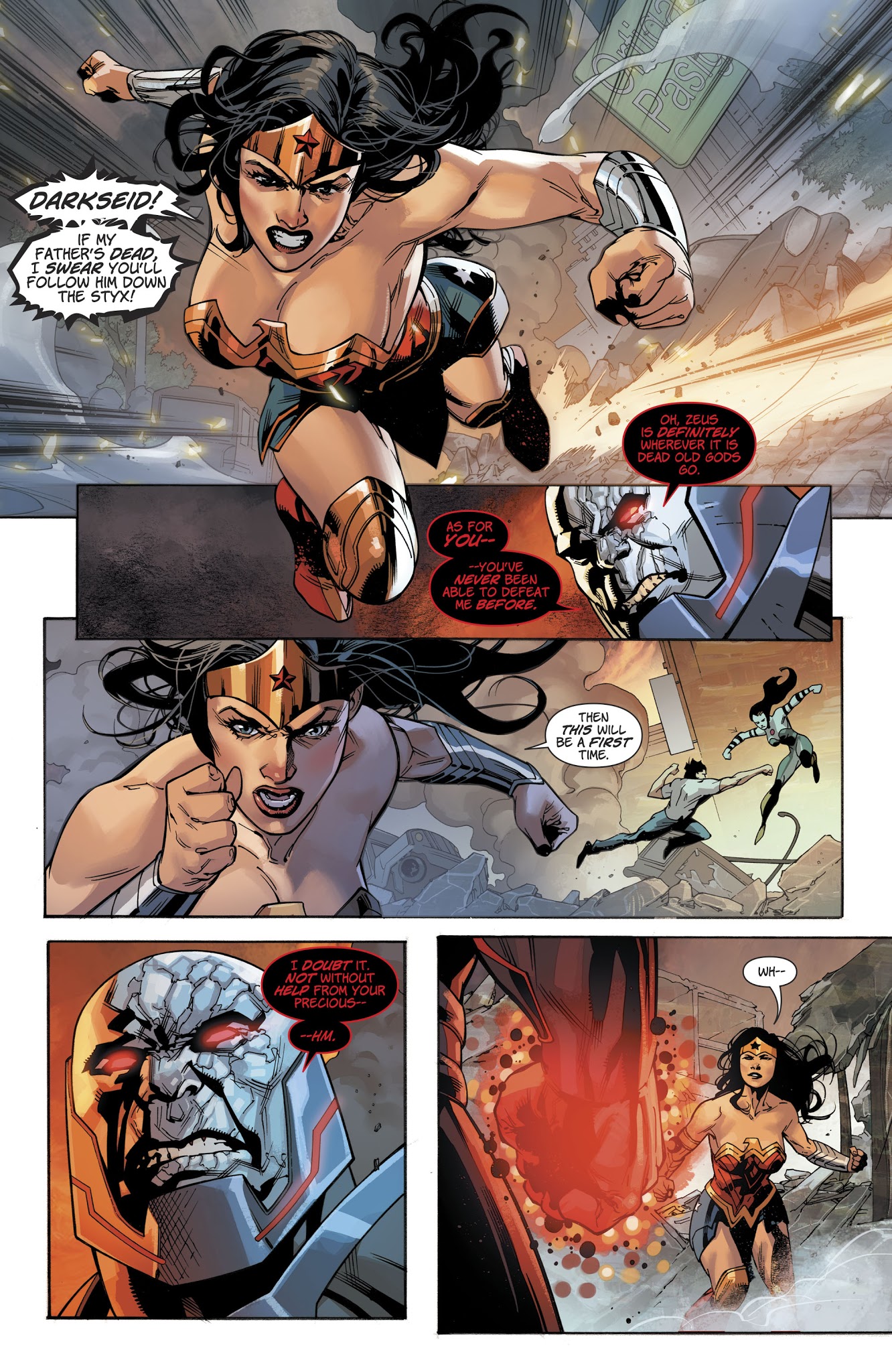 Wonder Woman (2016) issue 37 - Page 18