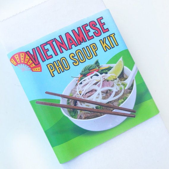 Recipe "MustTry" Vietnamese Pho Soup using the Pho Soup Kit