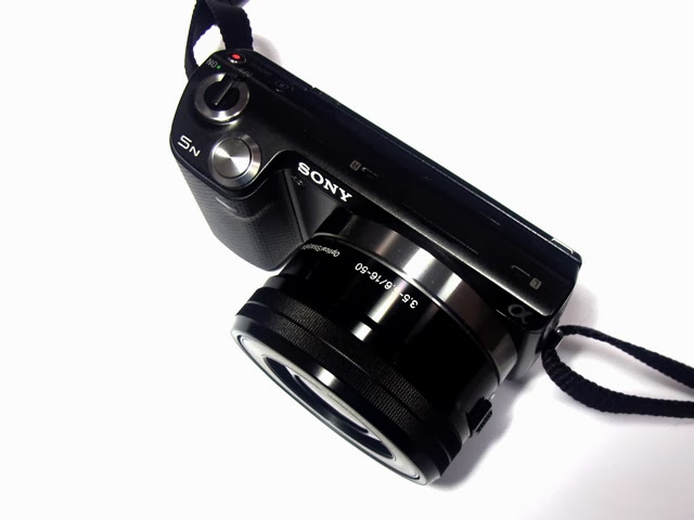 SONY α5000 標準レンズ SELP1650