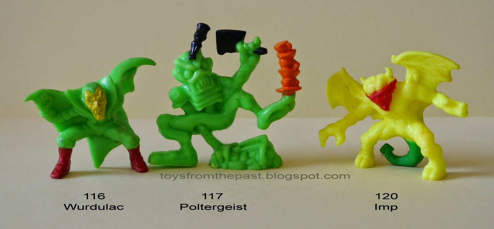 monster in my pocket figures