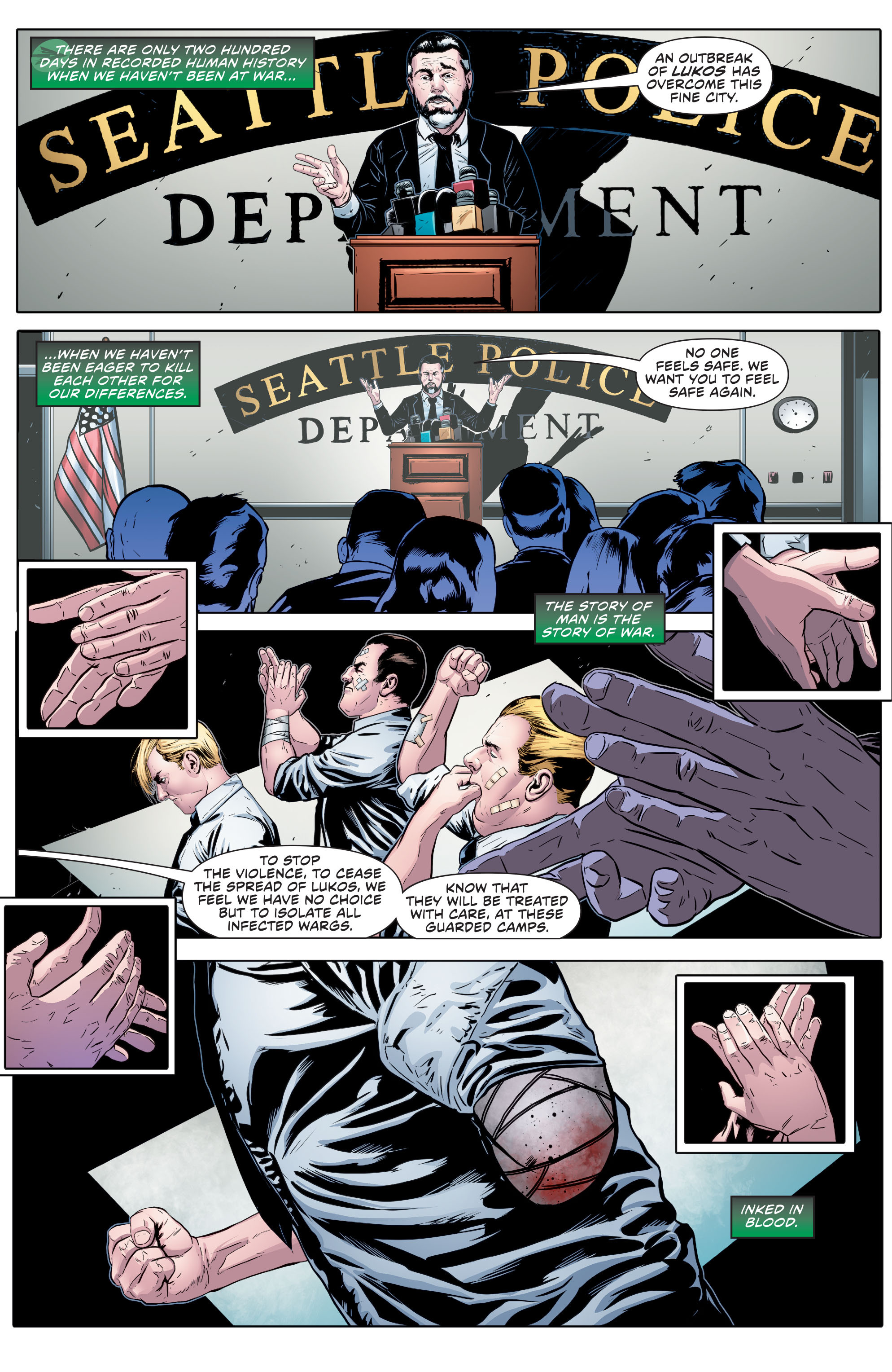 Read online Green Arrow (2011) comic -  Issue #50 - 40
