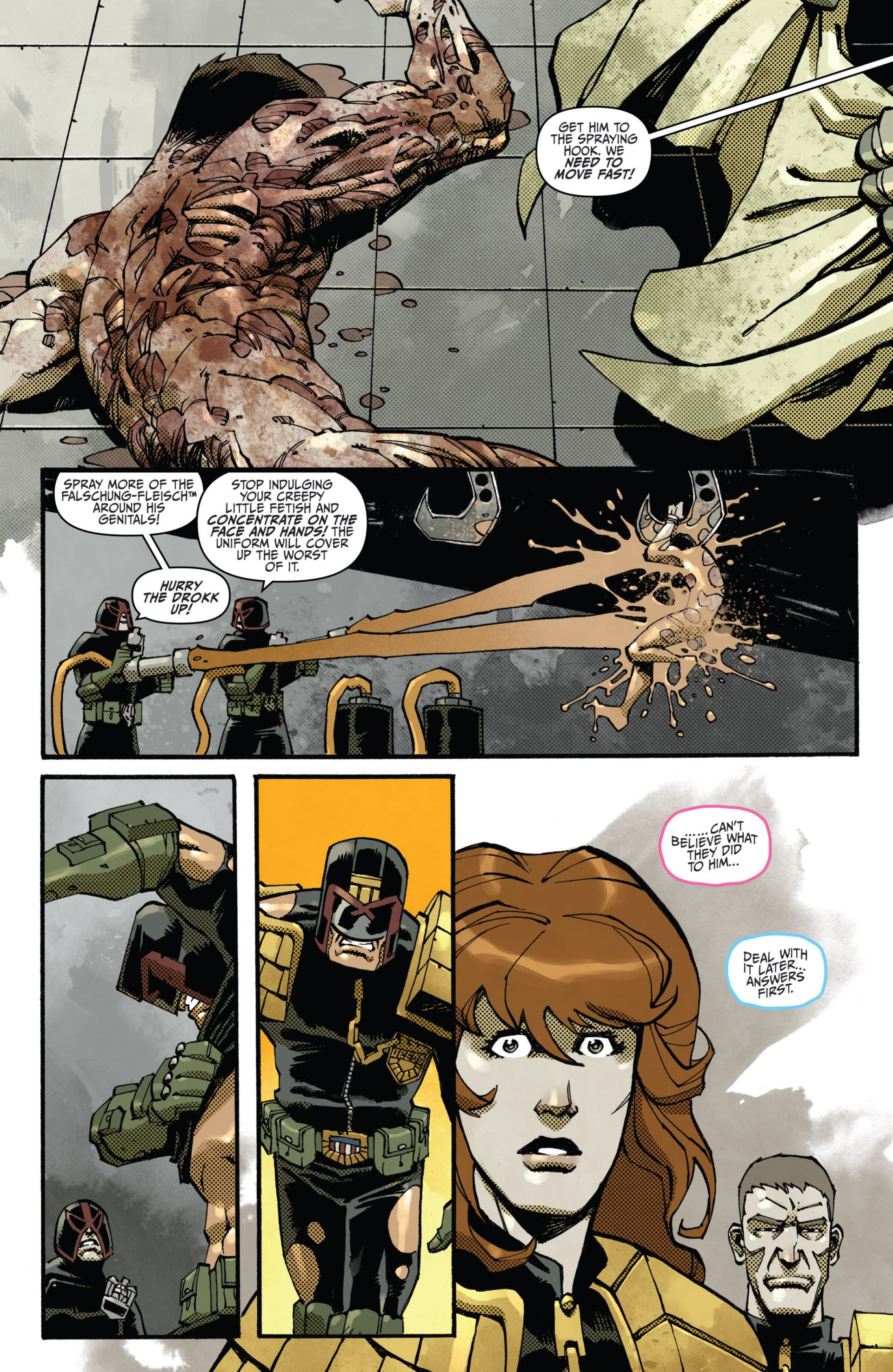 Read online Judge Dredd (2012) comic -  Issue #16 - 14