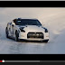 Nissan GT-R vs Skislope Video