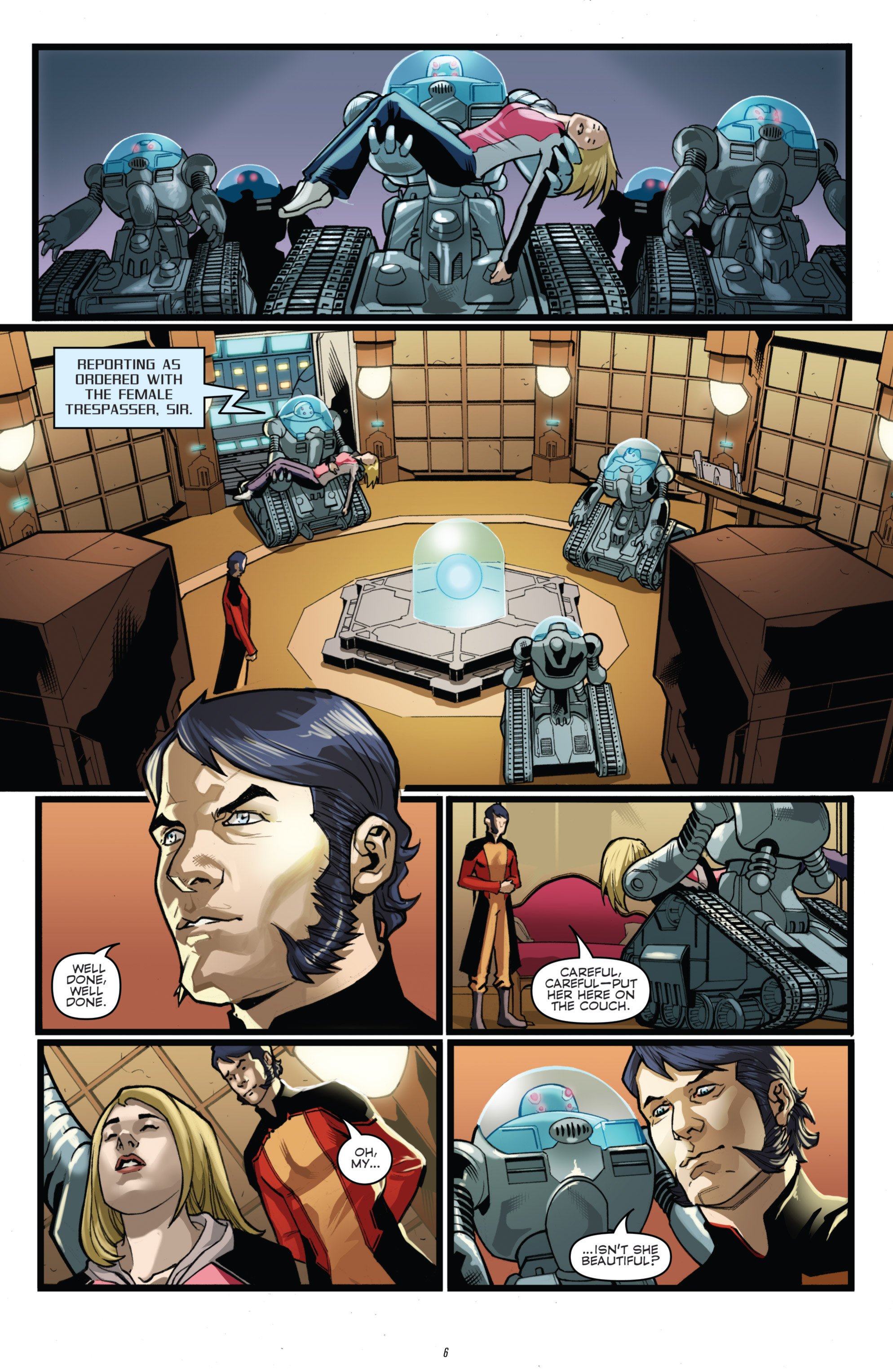 Read online Doctor Who: Prisoners of Time comic -  Issue #9 - 8