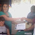 Madres del Jardín de niños "Adelina Olivas" en Delicias se gradúan