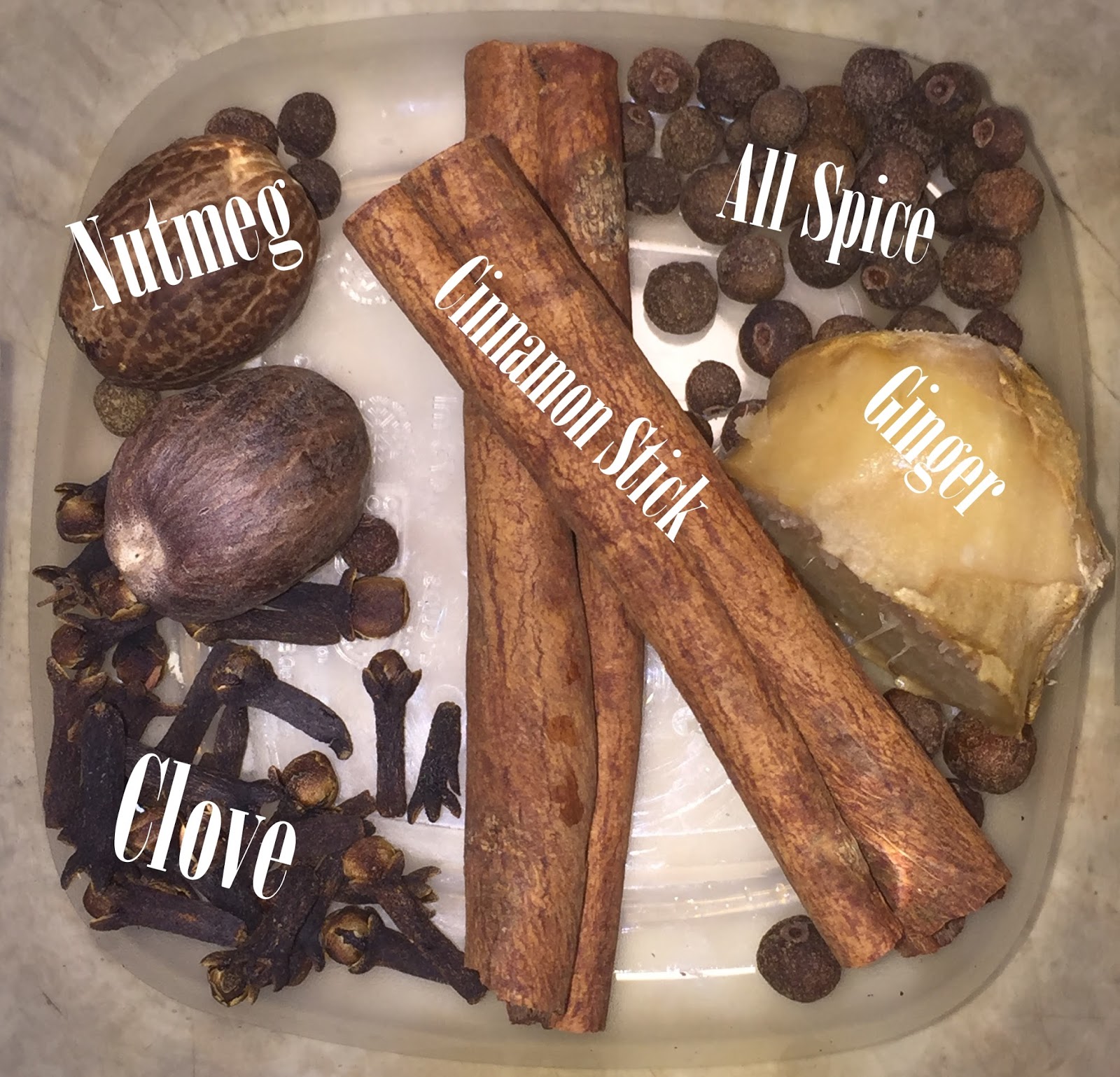 Pumpkin Spice Extract