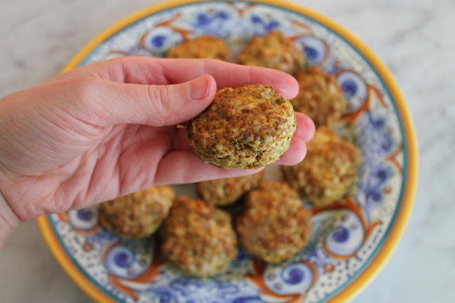 Moroccan Turkey Meatcakes