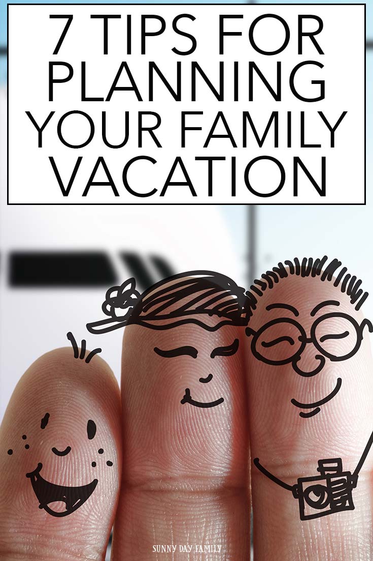 Doing your vacation planning? Follow these 7 tips to get organized and plan the best trip ever!  Everything you need from budget to checklist to an awesome trip planner. Don't leave home without it!