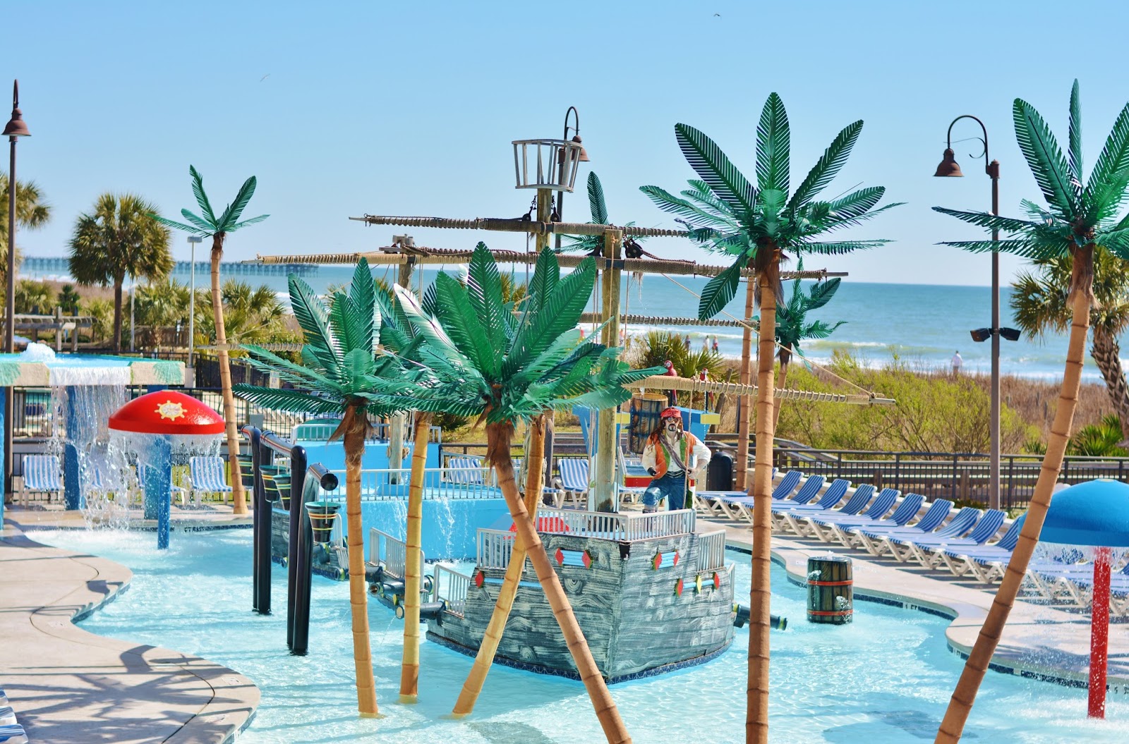 Life With 4 Boys Captain's Quarters Beachfront Resort in Myrtle Beach