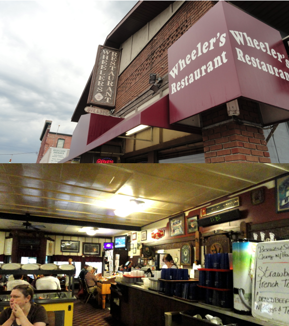 Michigan 1001 Daily Photo Wheeler's Restaurant in Standish