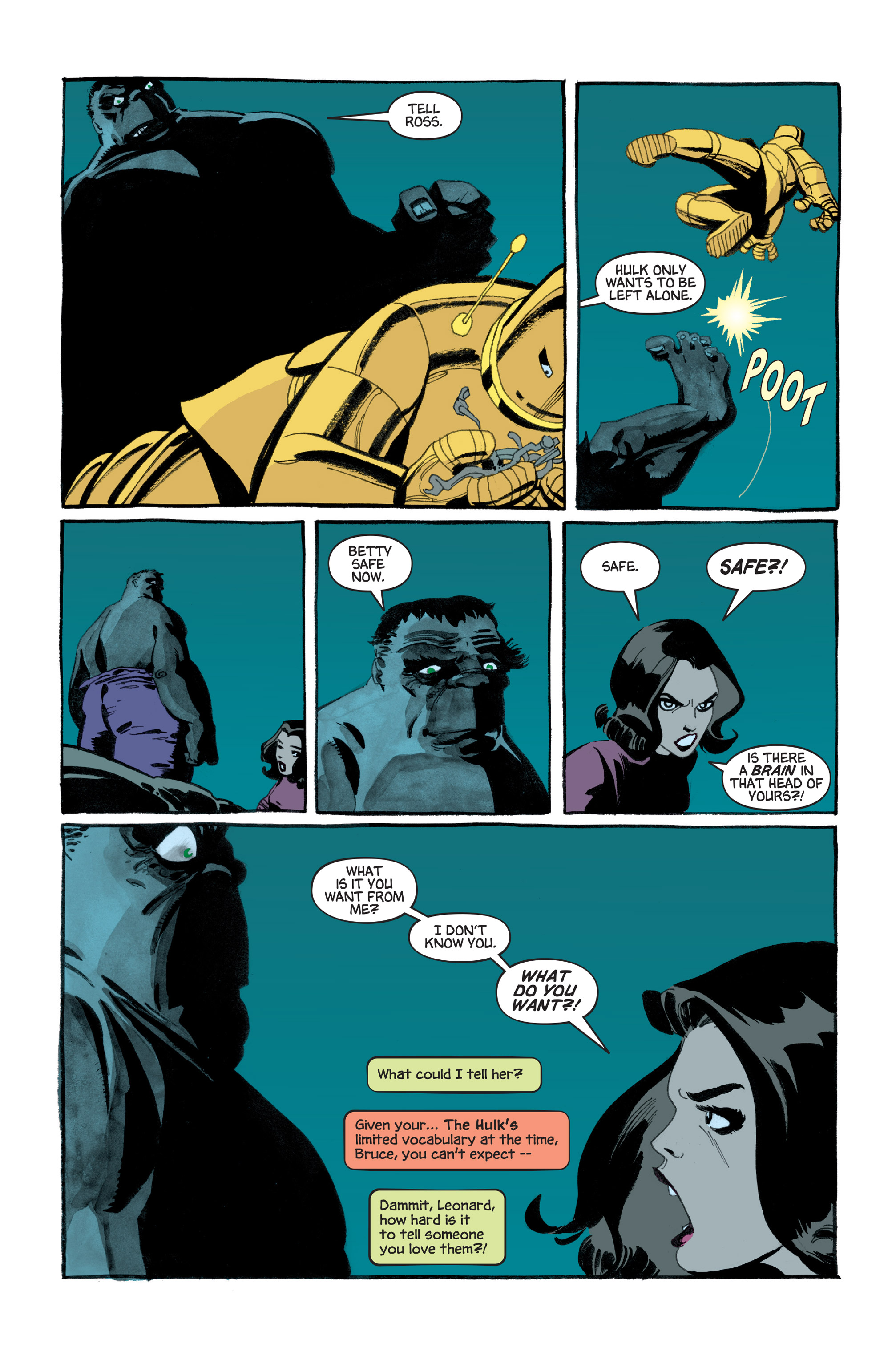 Read online Hulk: Gray comic -  Issue #4 - 8
