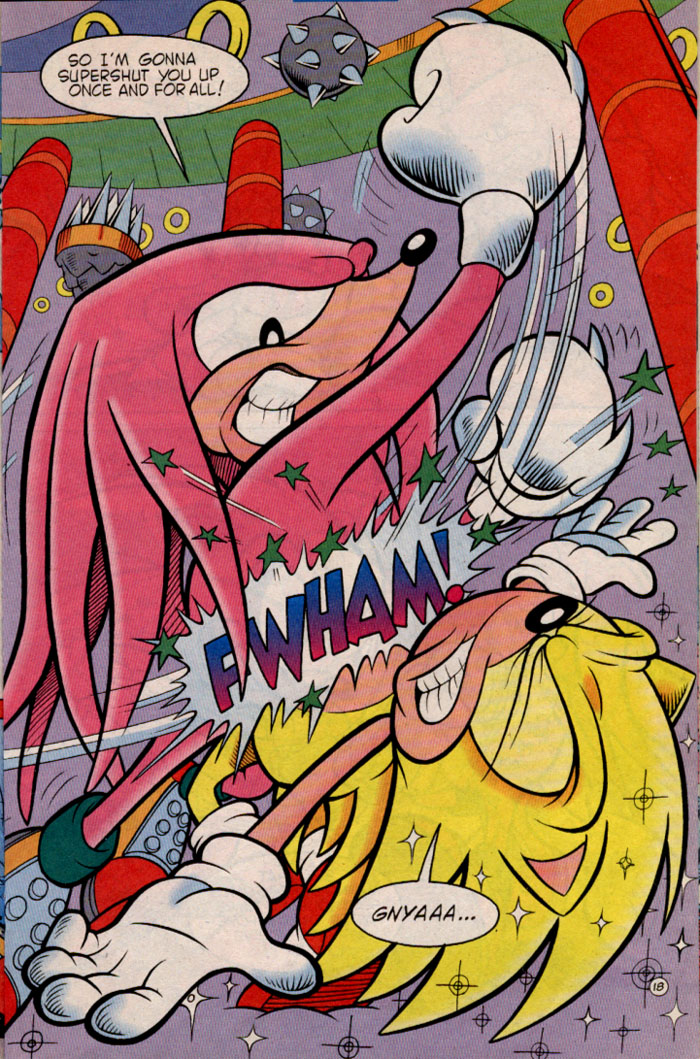 Read online Super Sonic vs. Hyper Knuckles comic -  Issue # Full - 20