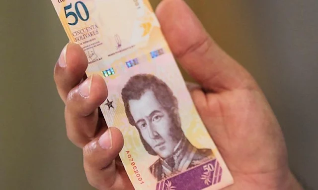 Nueva billete de Venezuela, bolívar soberano