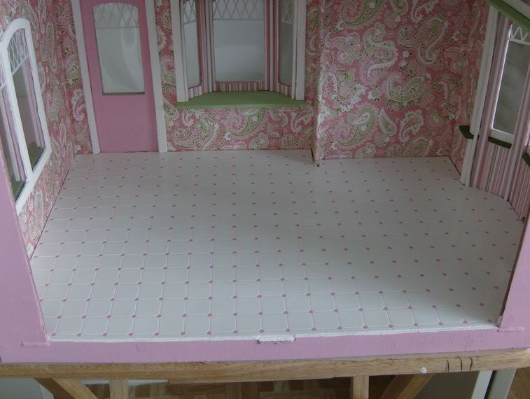 More Minis Dollhouses Dollhouse Flooring Guide